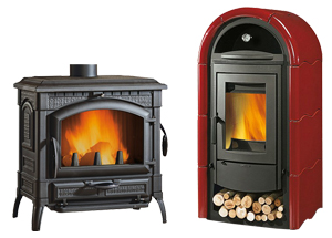 thumb Stufe a legna Nordica Extraflame